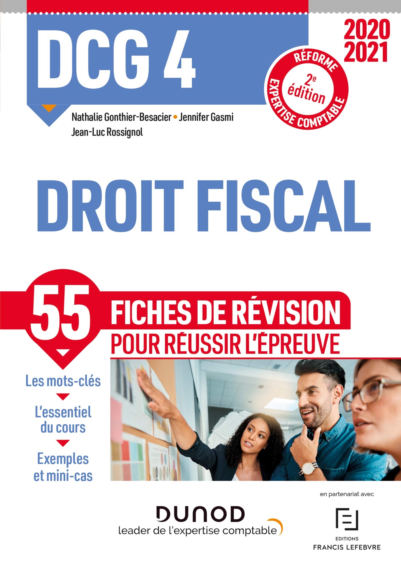 DCG 4 Droit fiscal - Fiches de révision - 2020-2021: 2020-2021 (2020-2021)
