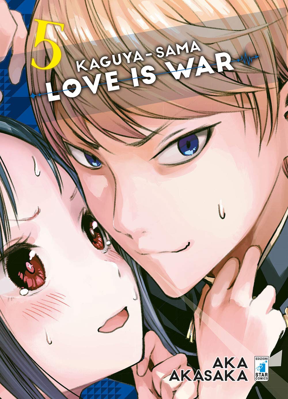 Kaguya-sama. Love is war (Vol. 5)