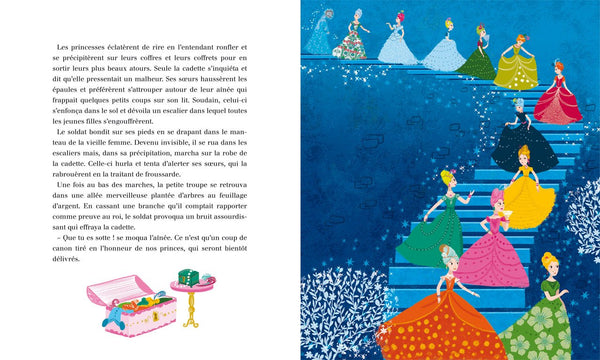 Le bal des douze princesses-dès 3 ans