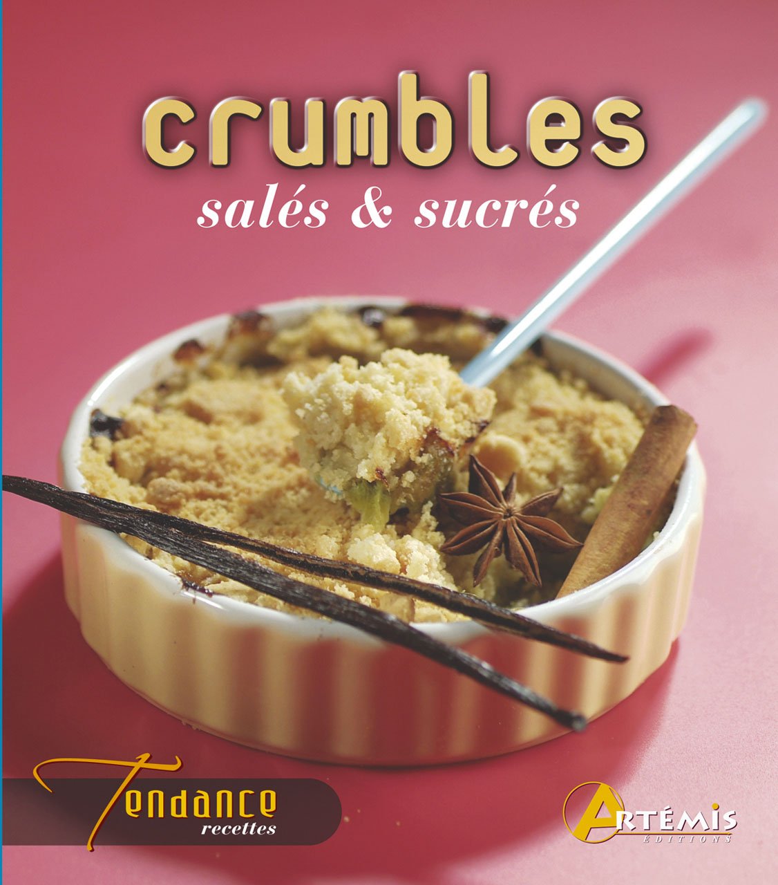 Crumbles salés et sucrés