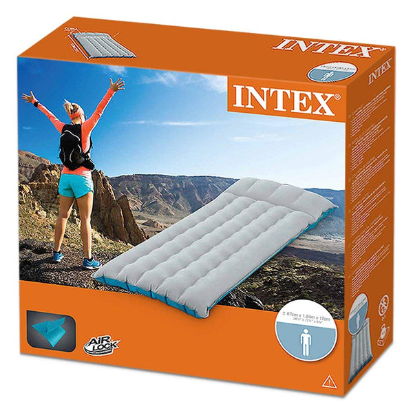 Intex matelas camping gonflable - 1 pers