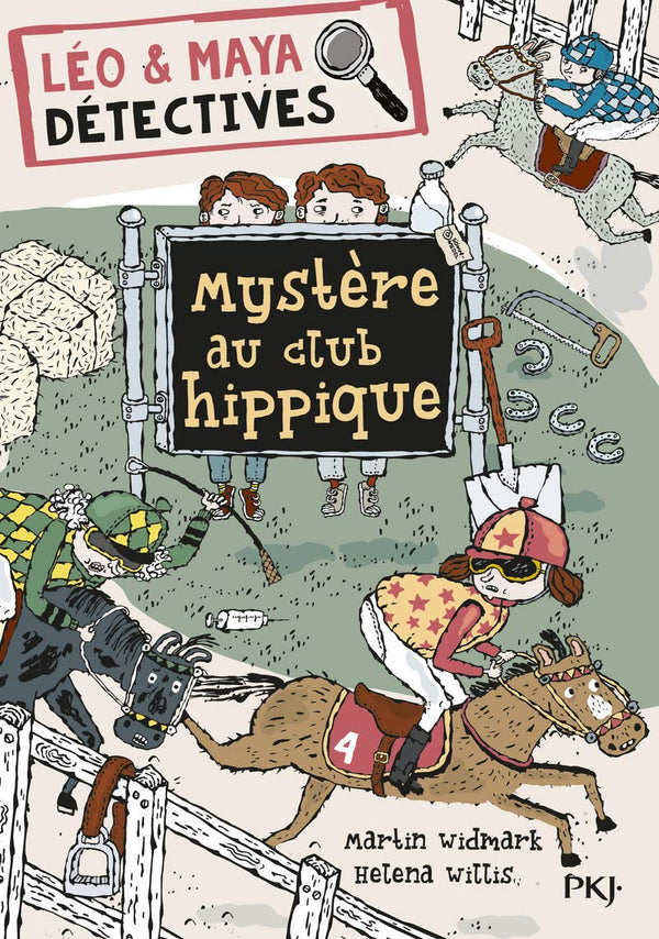 Léo et Maya, détectives - tome 03 : Mystère au club hippique