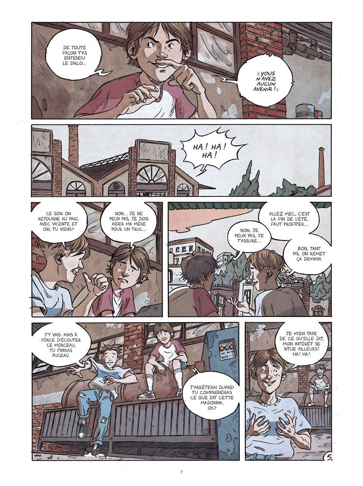Yeux gris