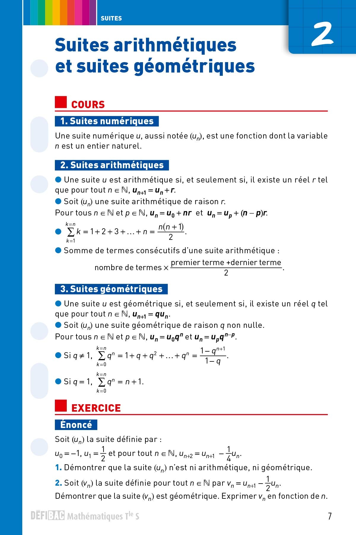 DéfiBac - Fiches de révision - Maths Tle S + OFFERT : vos fiches sur votre mobile