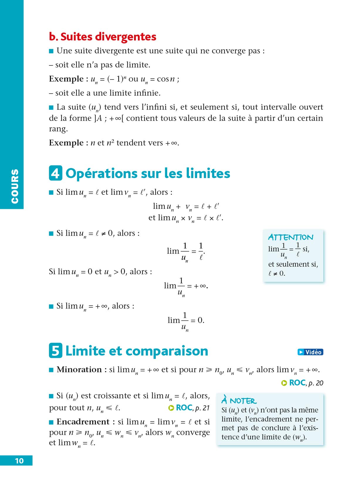 DéfiBac Cours/Méthodes/Exos Maths Terminale S