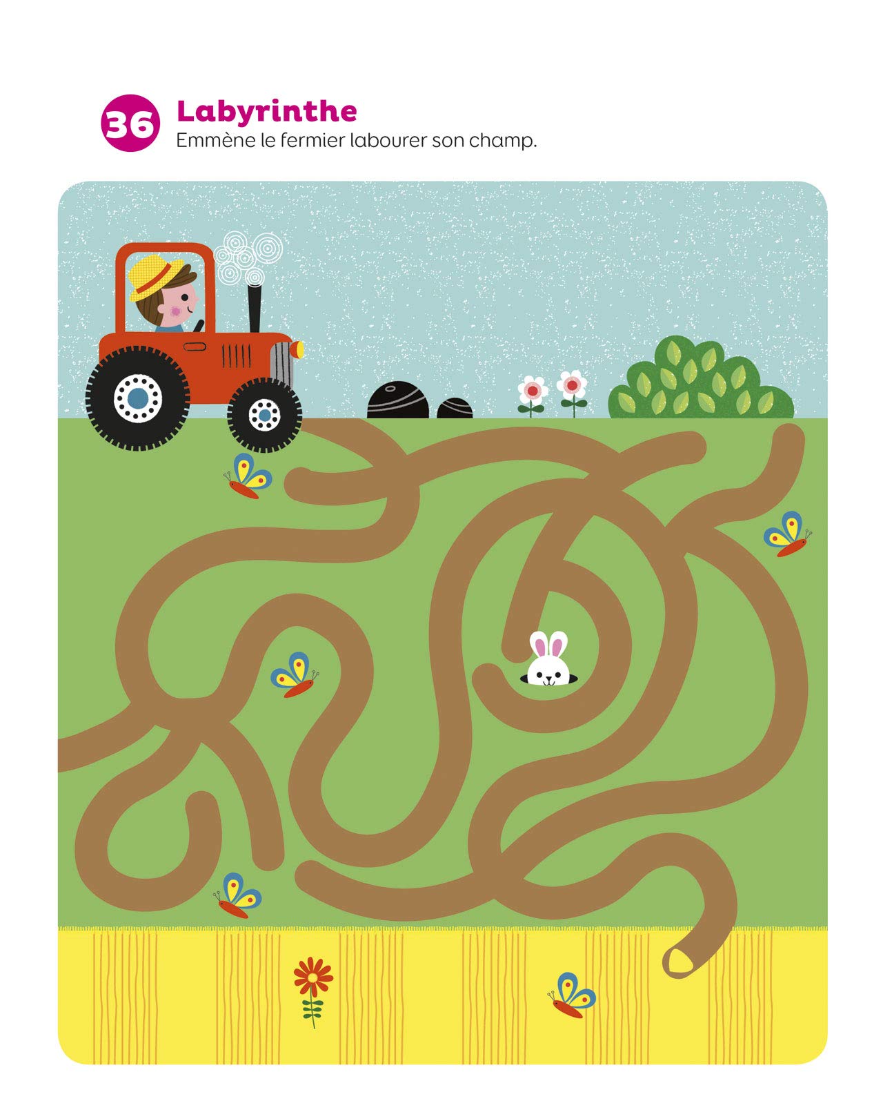 Mes jeux 3/5 ans - A la Ferme