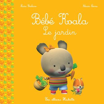 Bébé Koala - Le jardin