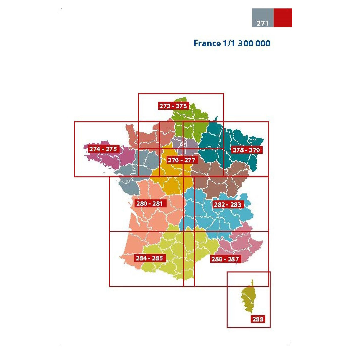 Atlas Routier France 2024 (Petit Format - Spiral)
