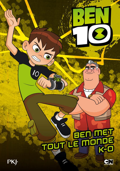 Ben 10 classic - tome 04 : Ben met tout le monde K.-O.
