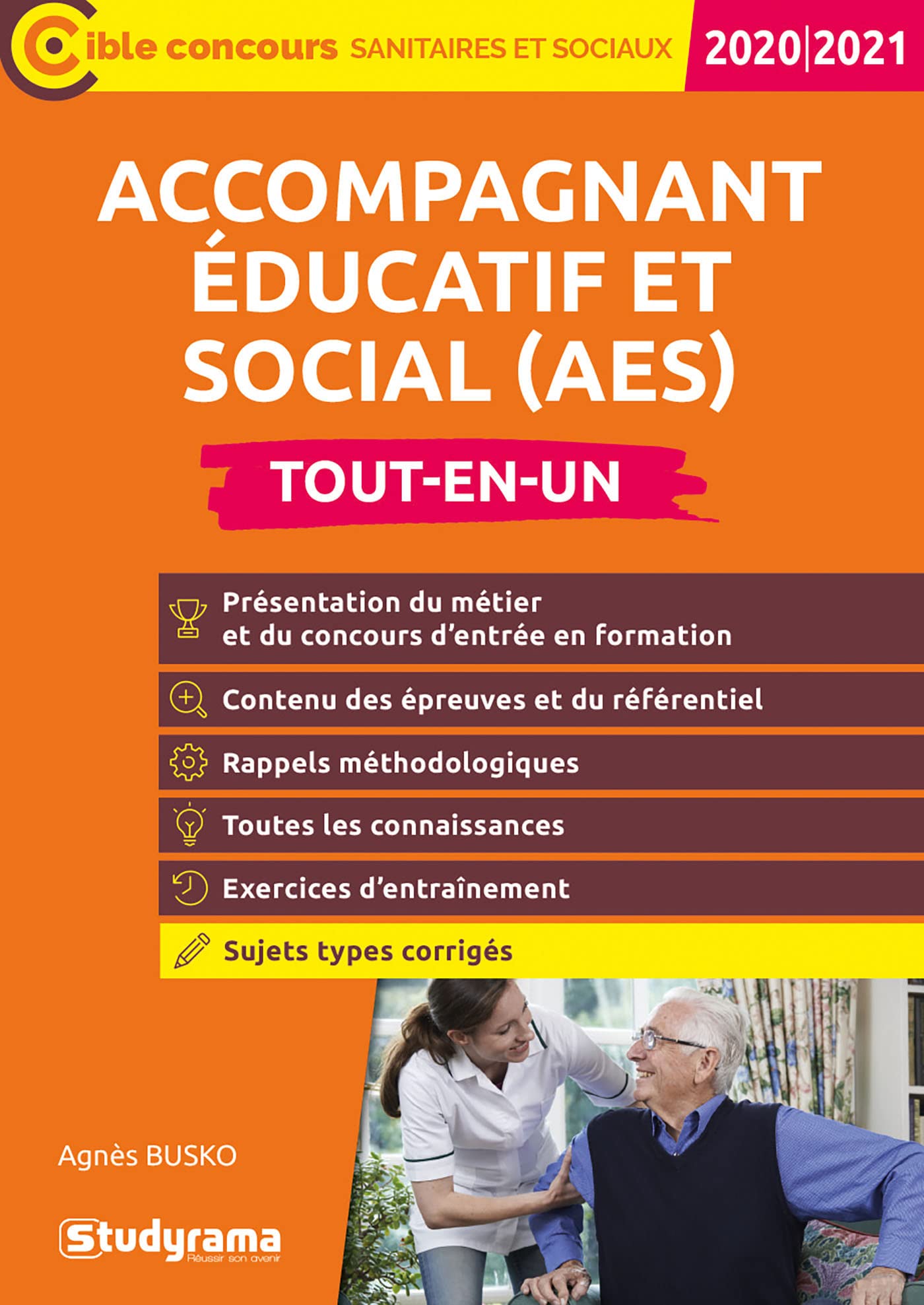 Accompagnant éducatif et social(AES)-2020/2021: Tout-en_un