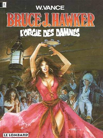 L'Orgie des damnés