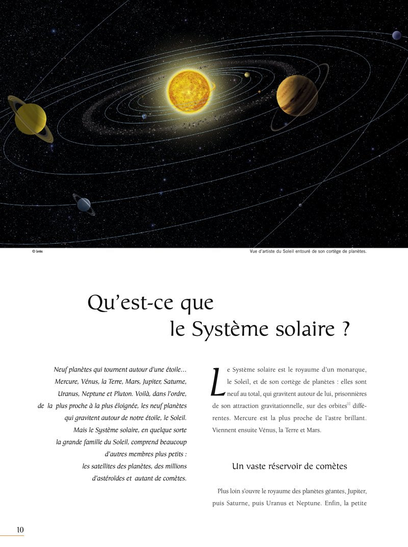 Le Ciel - 100 questions pour comprendre le système solaire, les étoiles et la galaxie