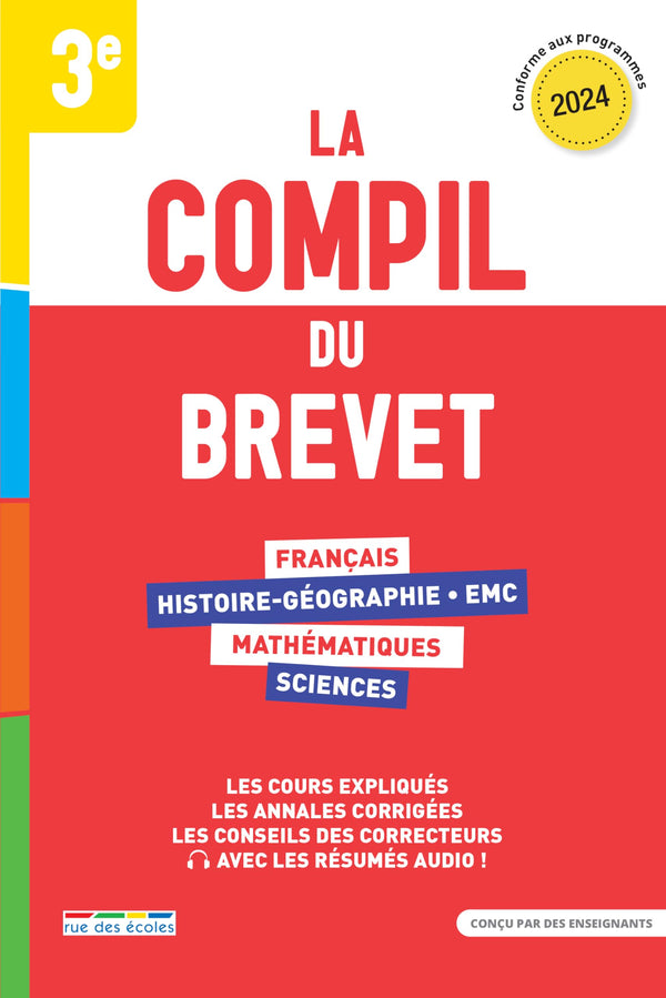 La Compil du Brevet 2024: Tous les outils, toutes les matières
