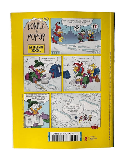 Mickey Parade Géant Numéro 393 : Chroniques des Royaumes Anciens