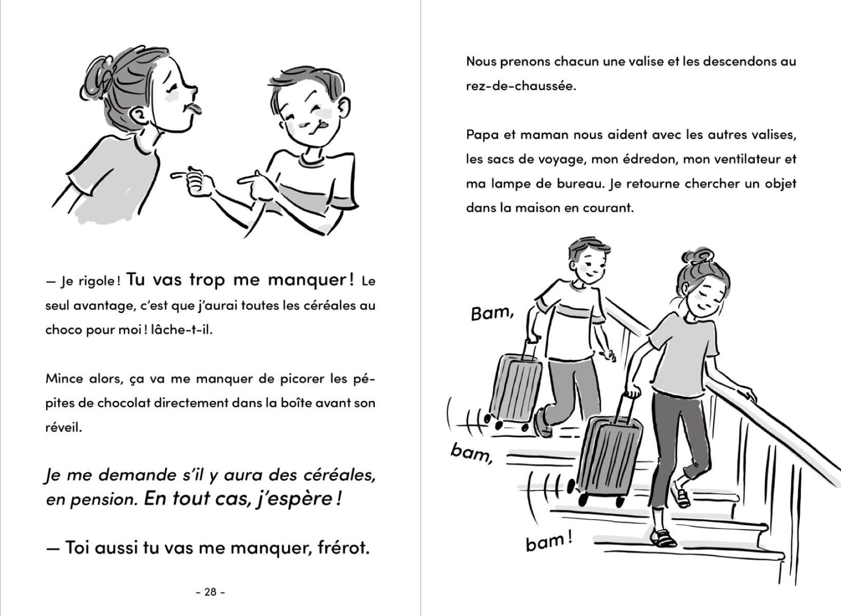 Mon désastreux collège magique: Tome 1 - Une coloc d'enfer