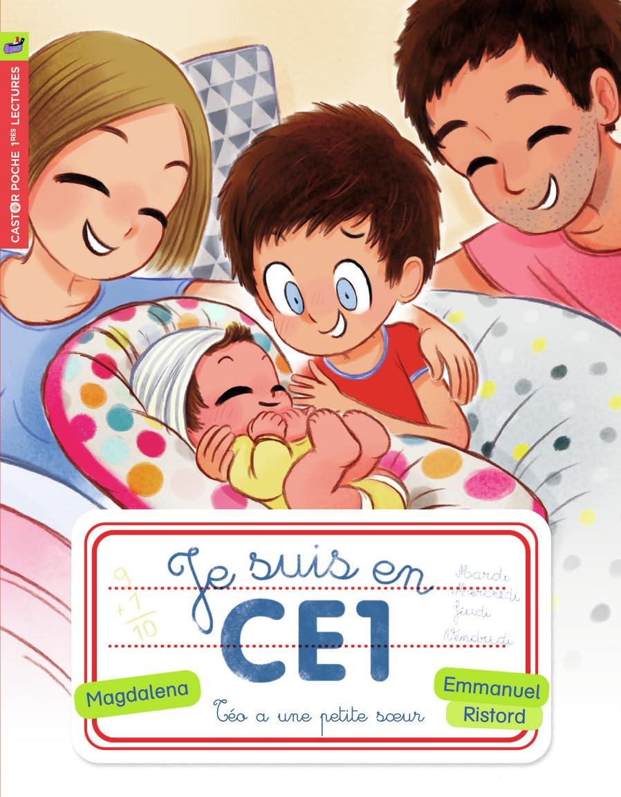 Téo a une petite soeur