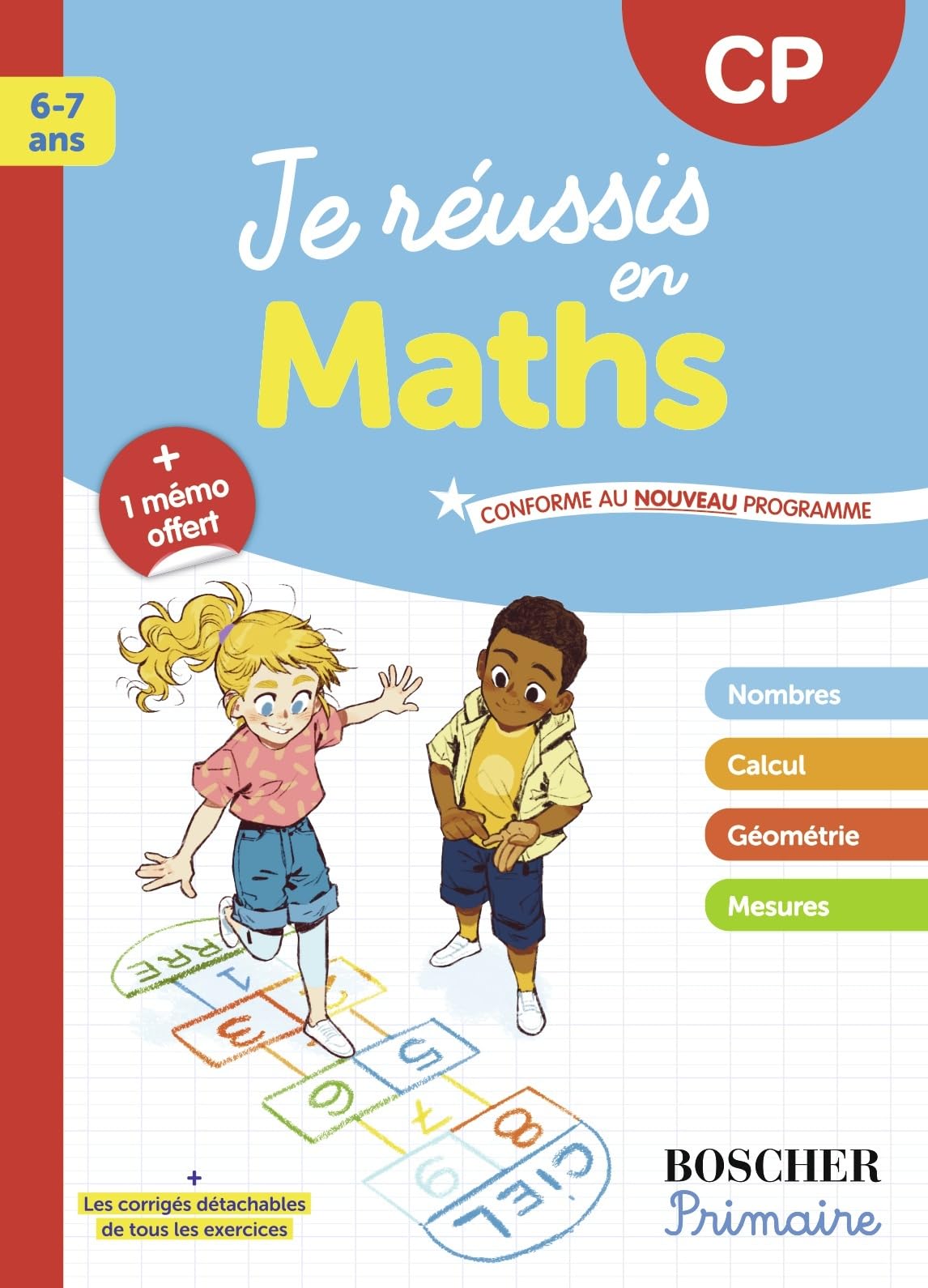 Je réussis en maths CP: Nouvelle édition 2025