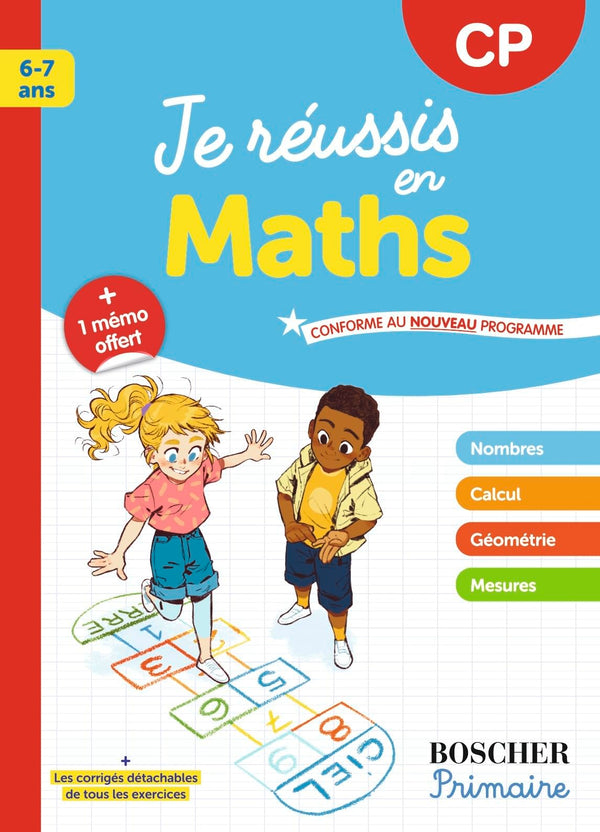 Je réussis en maths CP: Nouvelle édition 2025