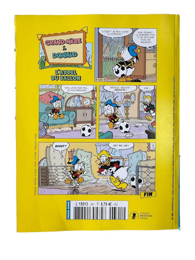 Mickey Parade Géant Numéro 388 : Plus haut ! À l'assaut de la crête du ciel !