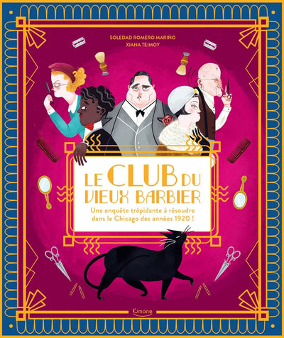 LE CLUB DU VIEUX BARBIER