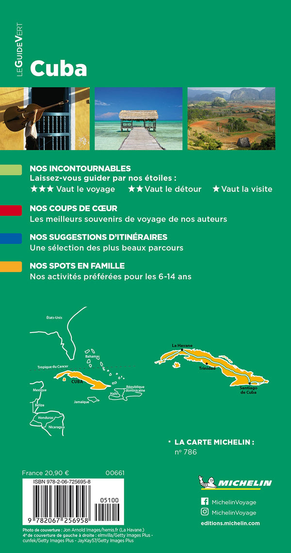 Guide Vert Cuba