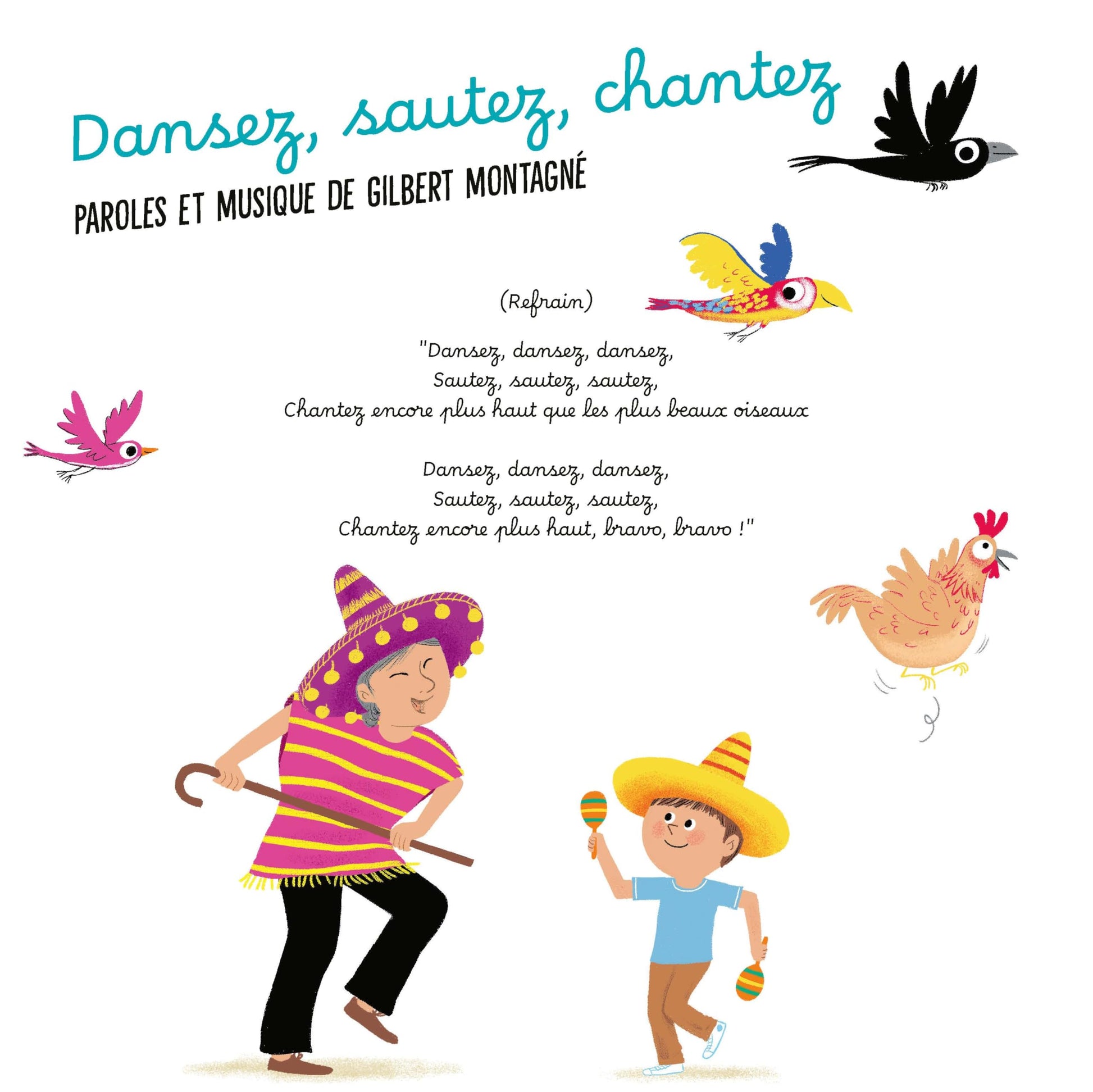 On chante ! On danse ! avec Gilbert Montagné