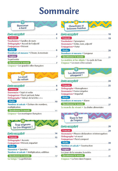 Cahier de vacances 2025, du CE2 vers le CM1 8-9 ans: Magnard, l’inventeur du cahier de vacances