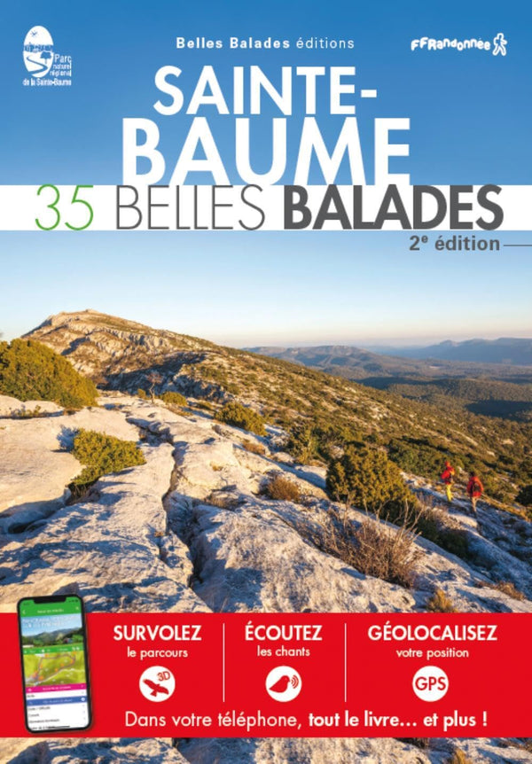 SAINTE-BAUME - 35 Belles Balades (2ème ED)