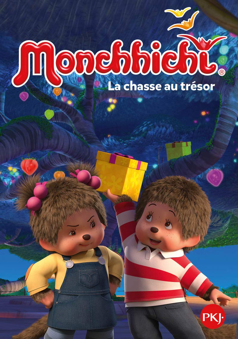 Monchhichi - tome 01 : La chasse au trésor (1)