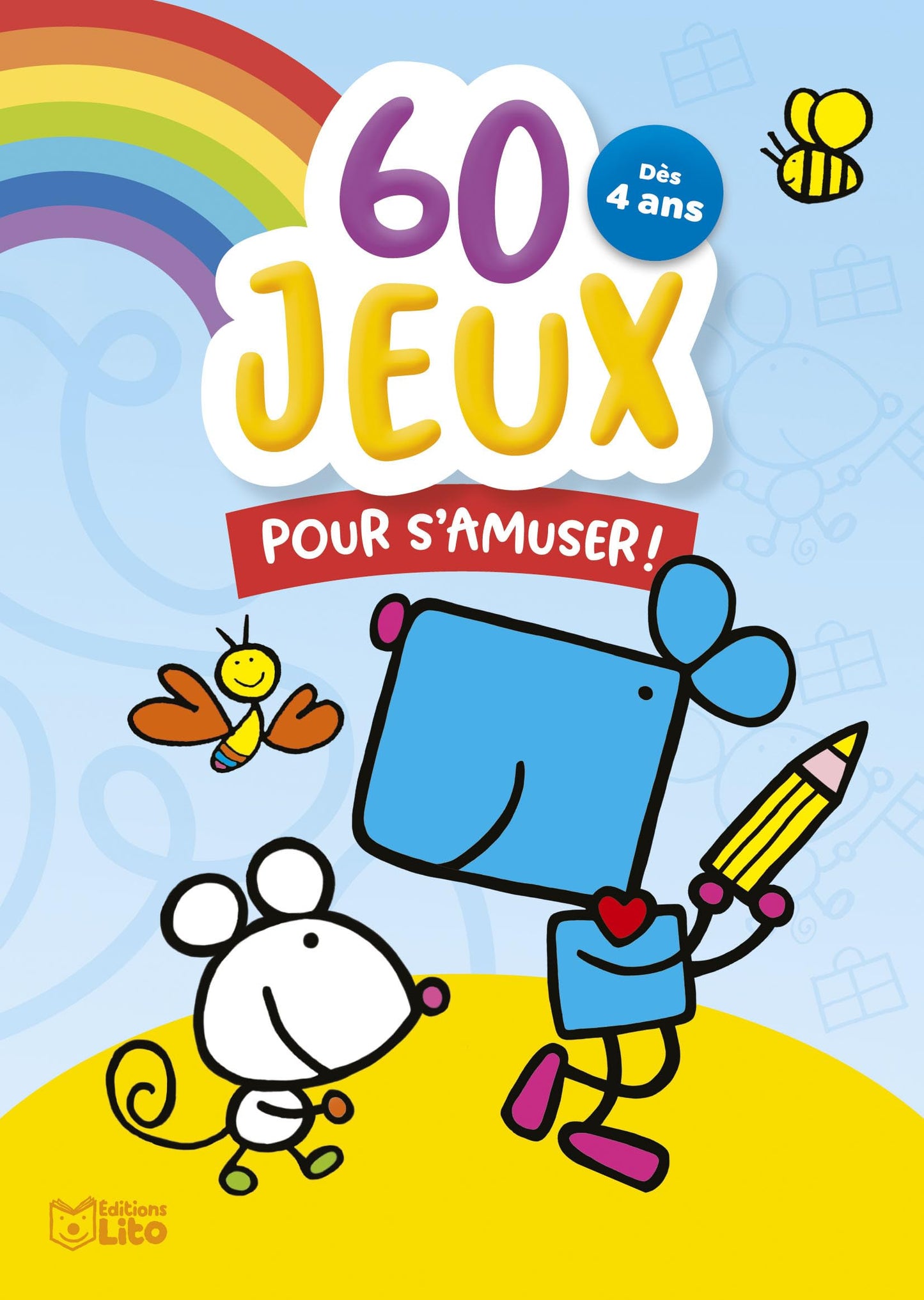 Bloc jeux - 60 jeux pour s'amuser ! Dès 4 ans