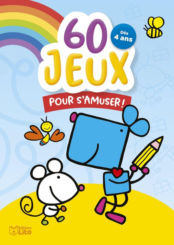 Bloc jeux - 60 jeux pour s'amuser ! Dès 4 ans