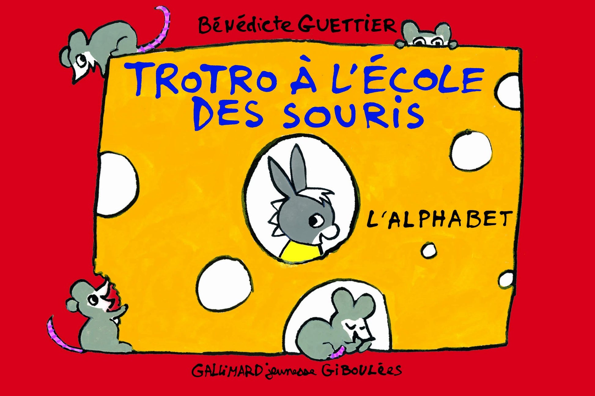 Trotro à l'école des souris: L'alphabet