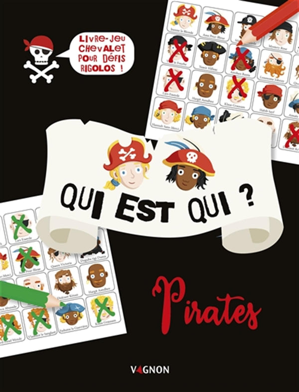 Qui est qui ? Pirates