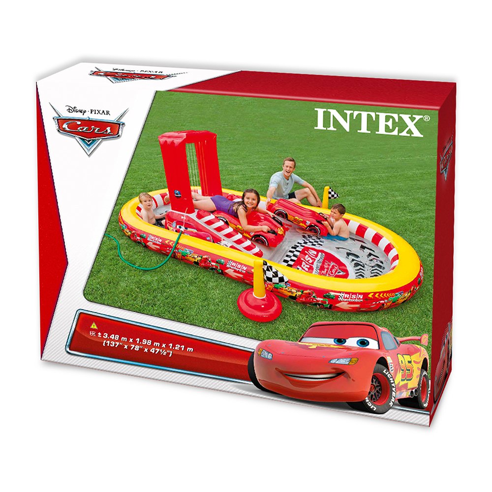 Intex - Aire de Jeux Cars INTEX