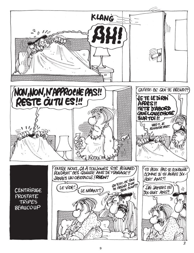 Les Bidochon, Tome 13 : La vie de mariage (Petit Format)