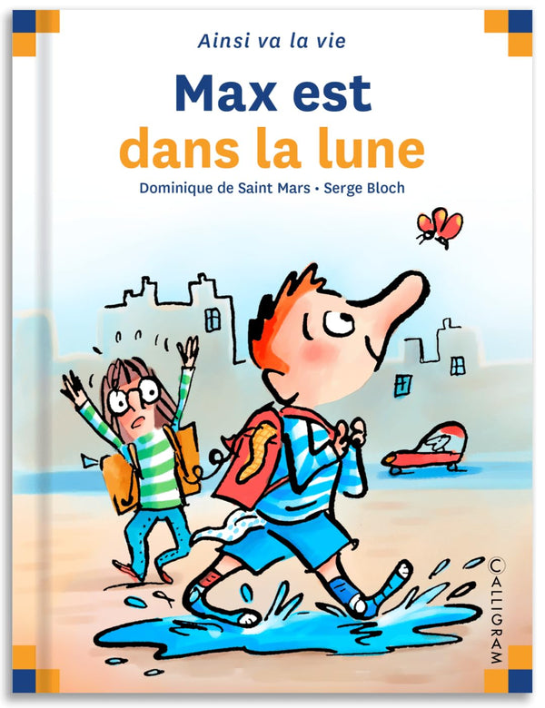 Max est dans la lune