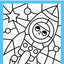 Mon coloriage malin - GS - lettres, chiffres, formes - Dès 5 ans