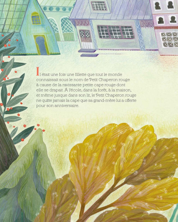 Le petit chaperon rouge