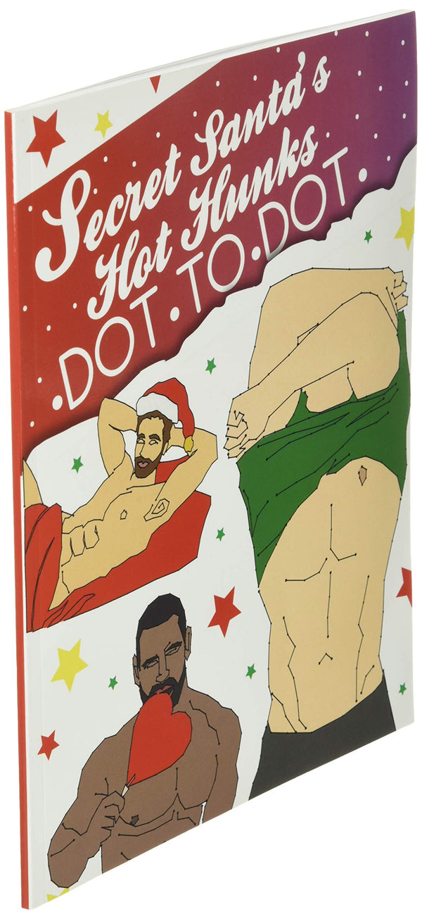 Secret Santa's Hot Hunks Dot To Dot