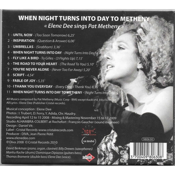 When Night Turns Into Day to Methen [Import]