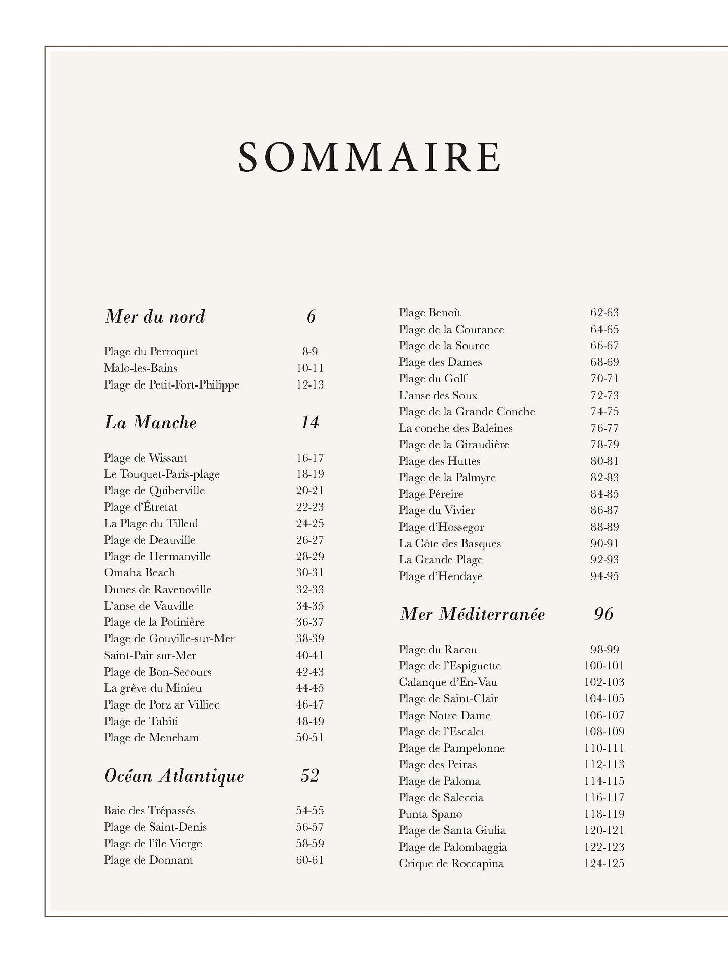 Paradis de sable - Les 100 plus belles plages de France