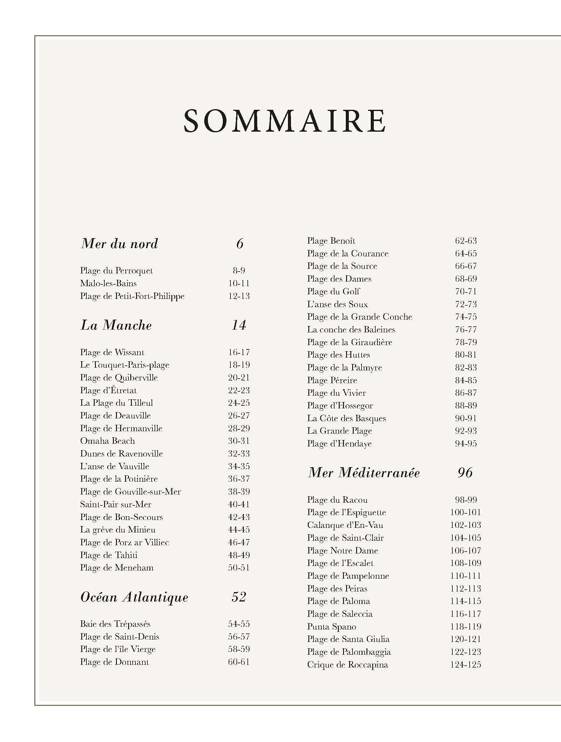 Paradis de sable - Les 100 plus belles plages de France