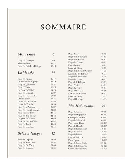 Paradis de sable - Les 100 plus belles plages de France