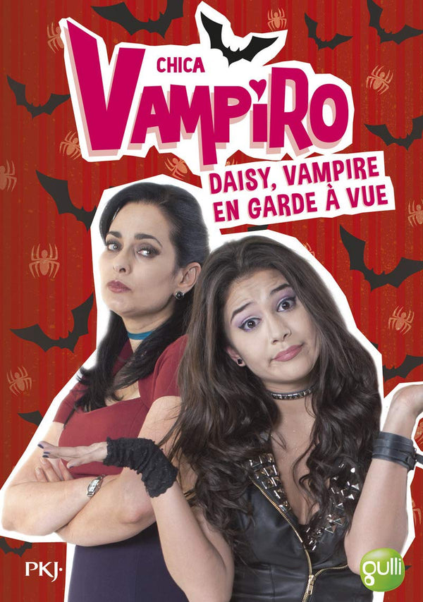 12. Chica Vampiro : Daisy, vampire en garde à vue
