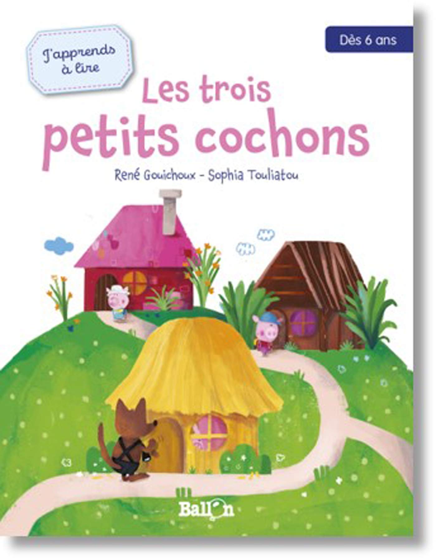 Premières lectures - Les trois petits cochons