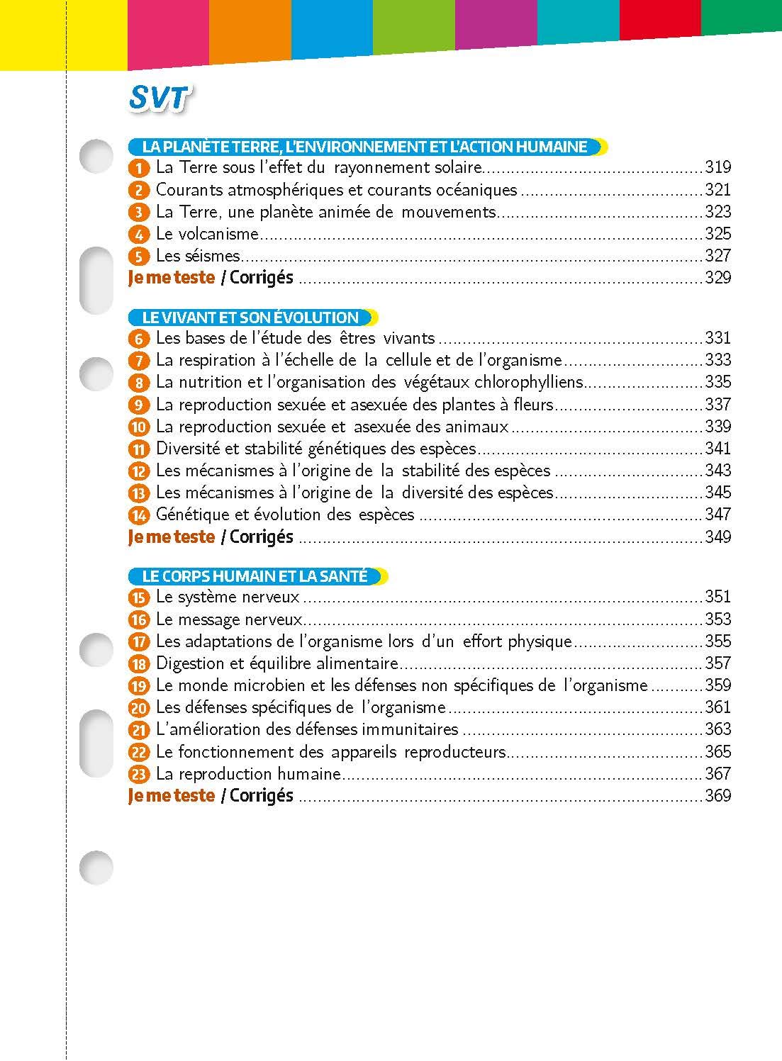 Mon Année Brevet Les 200 fiches le Brevet 3e