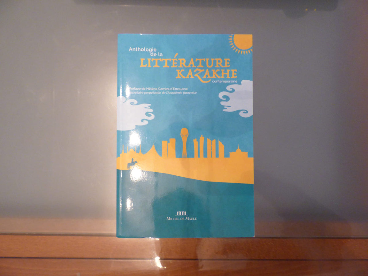 Anthologie de la littérature contemporaine kazakhe