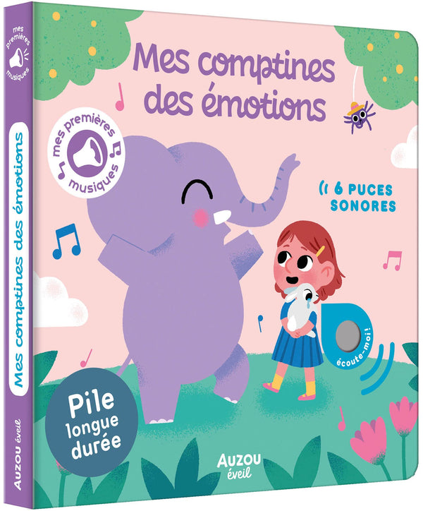 Mes premiers sonores - mes comptines des émotions