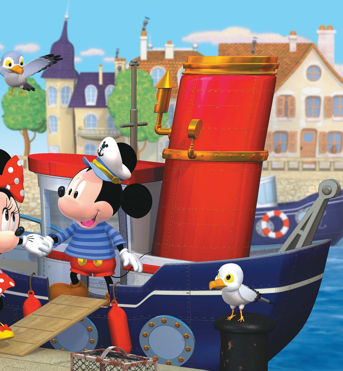 Les aventures P tit Mickey - Bricoleur, campeur, fermier, marin: Mickey bricoleur, campeur, fermier, marin