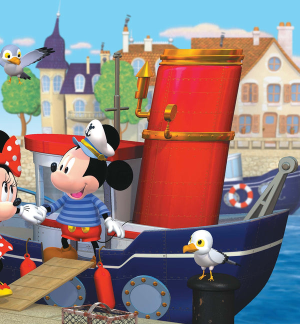 Les aventures P tit Mickey - Bricoleur, campeur, fermier, marin: Mickey bricoleur, campeur, fermier, marin